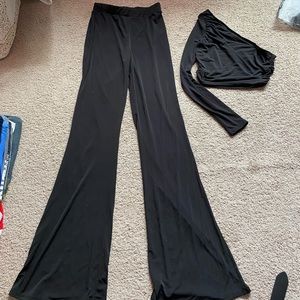 Fashion Nova Black two piece